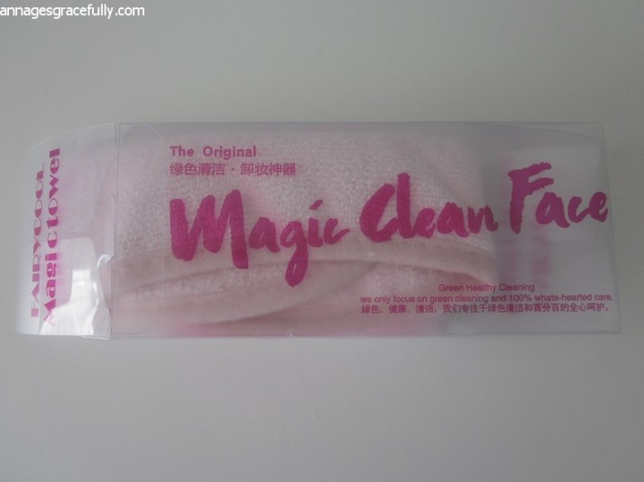 Make up eraser doekje