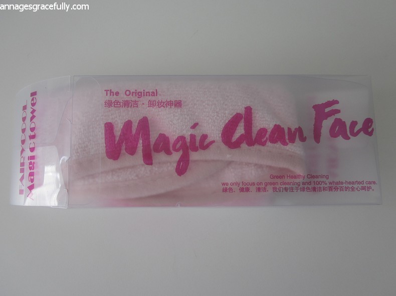 Make up eraser doekje