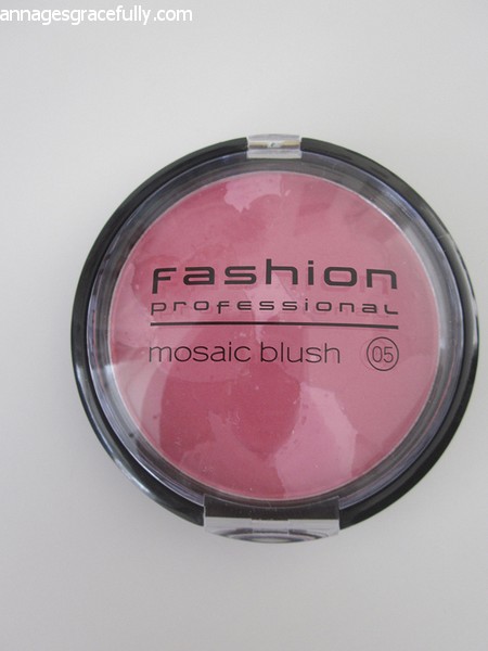 Mosaic blush hearts hartjes Action