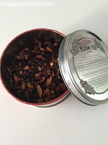 Kusmi Tea AquaRosa thee