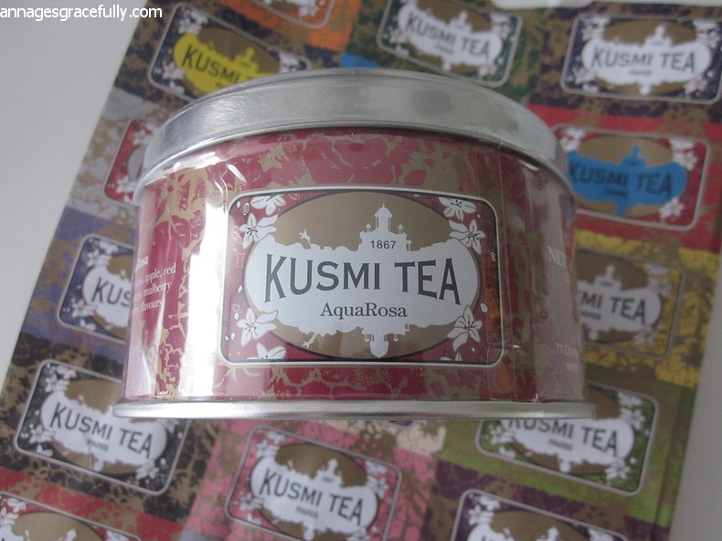 Kusmi Tea thee AquaRosa