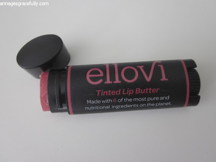 Ellovi tinted lip butter