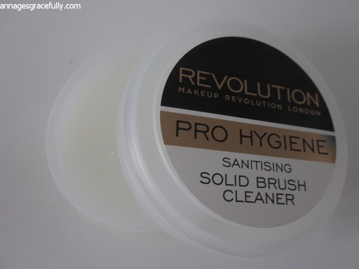Revolution solid brush cleaner
