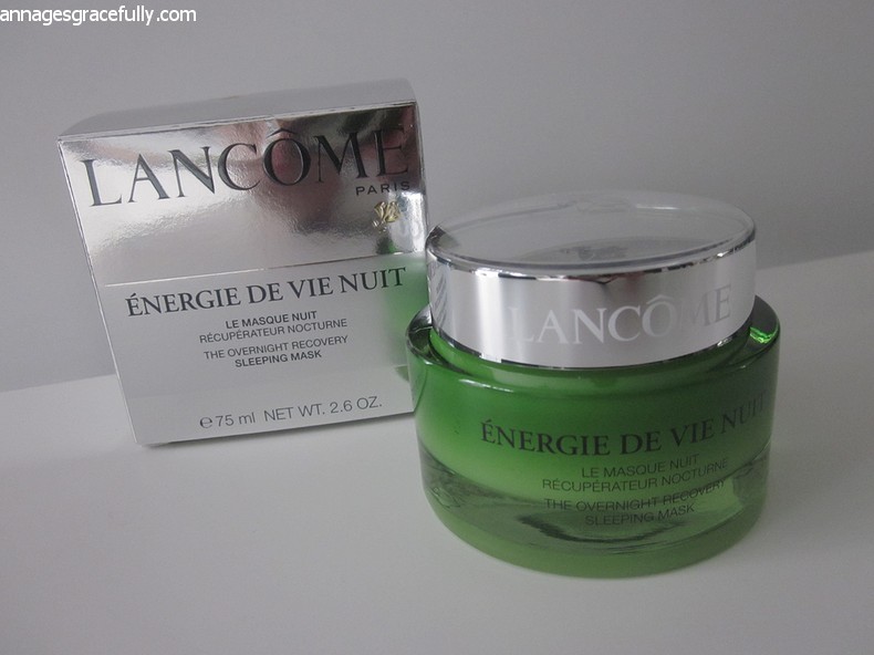 Lancome energie de vie nuit