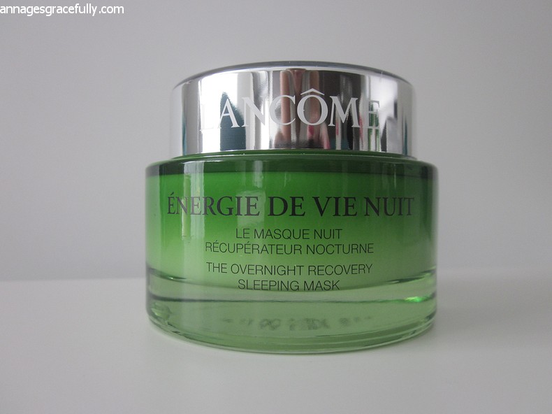 Lancome energie de vie nuit