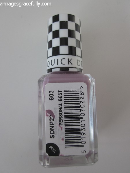 Barry M Personal Best Nailpolish