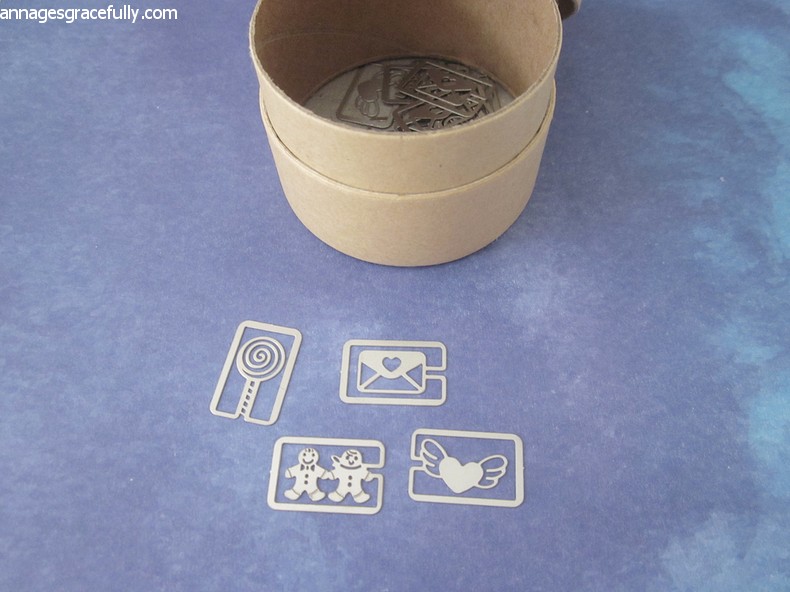 Sweet love paperclips