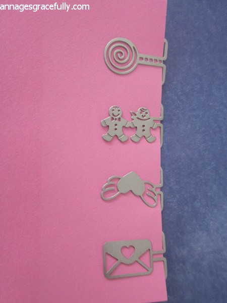 Sweet love paperclips