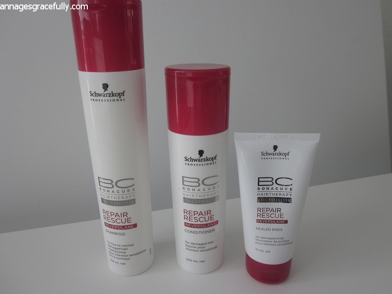 Schwarzkopf bonacure repair rescue