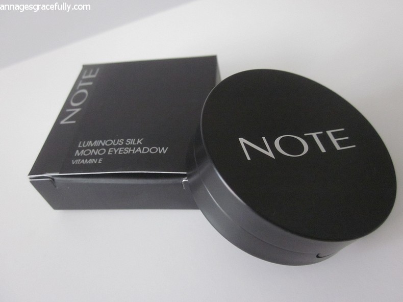 Note mono Eyeshadow 11