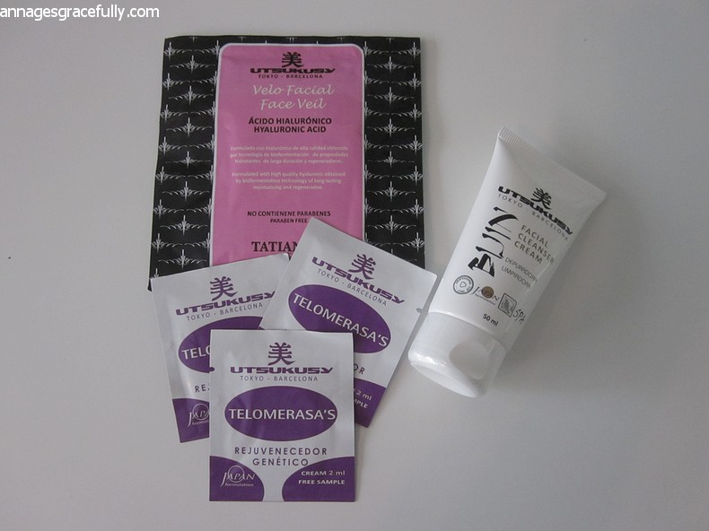 Utsukusy veil mask en Bijin reiniger