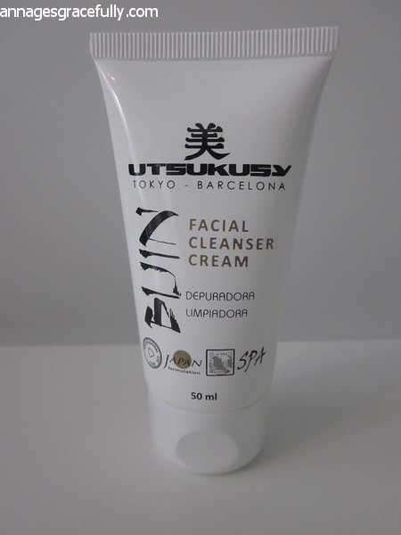 Utsukusy Bijin Facial Cleanser cream