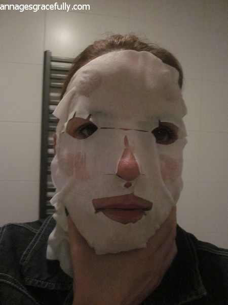 Utsukusy Hyaluronic Acid veil mask sheet masker