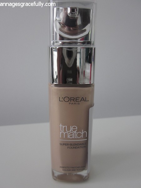 L'oreal True Match foundation