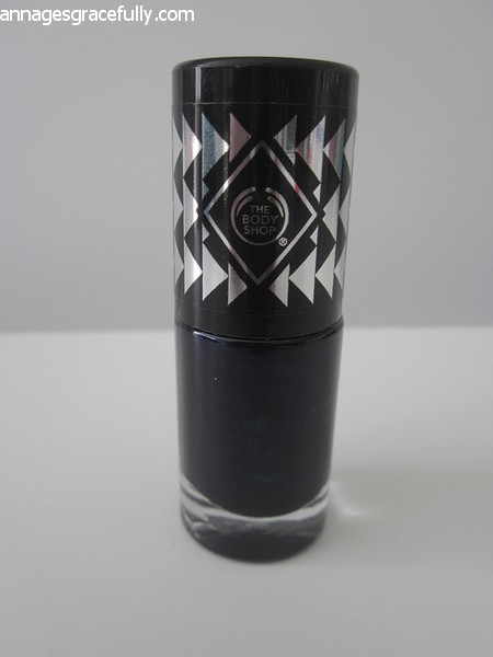 The body shop nagellak Blue Abys