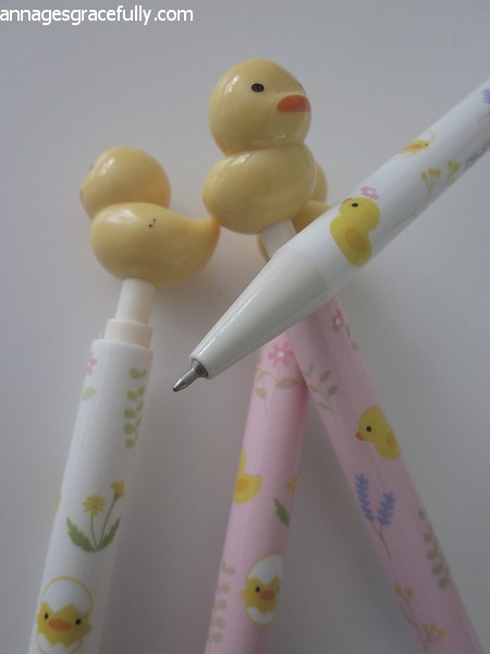 eendjes pen