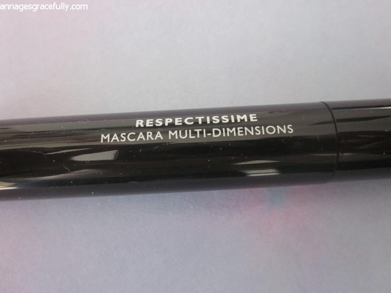 La roche-Posay Respectissime mascara