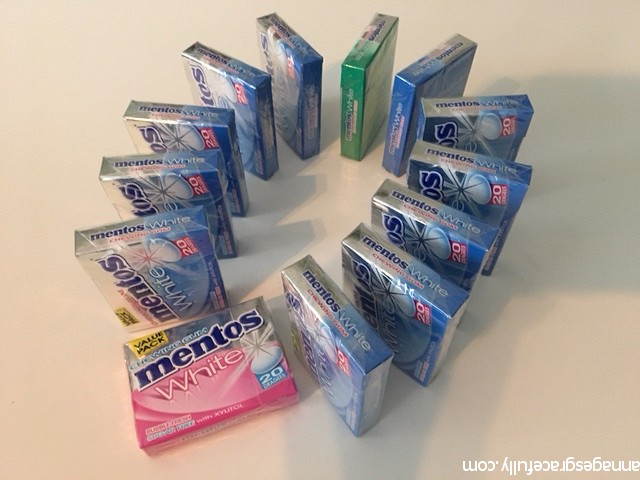Mentos Gum