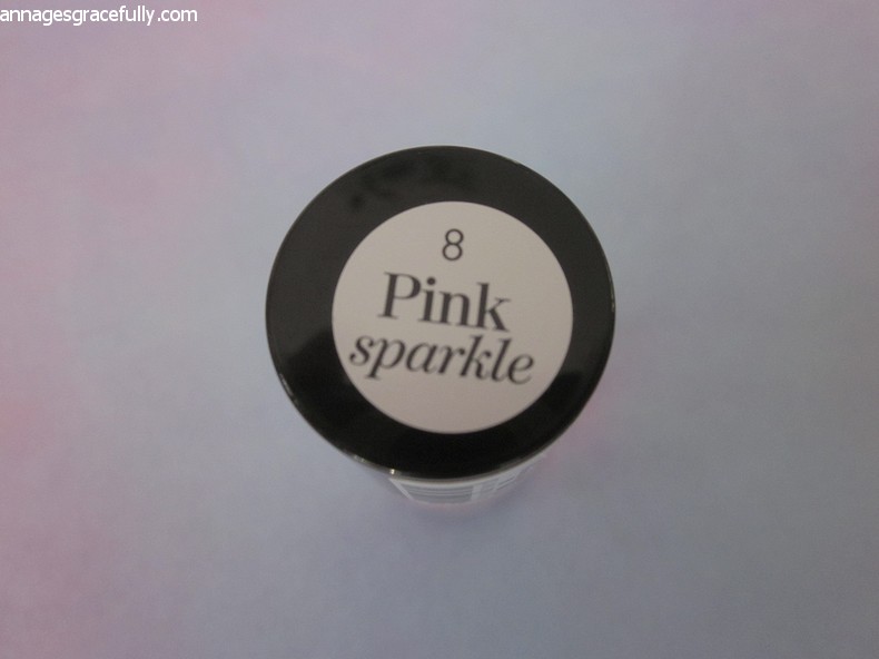 Etos Pink Sparkle nagellak