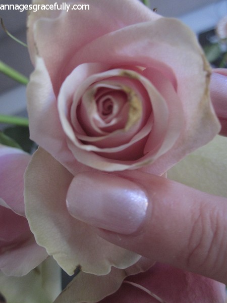 Etos Pink Sparkle nagellak