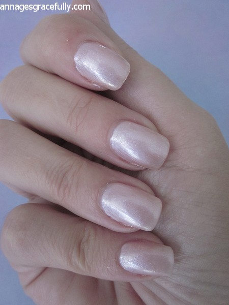 Etos Pink Sparkle nagellak