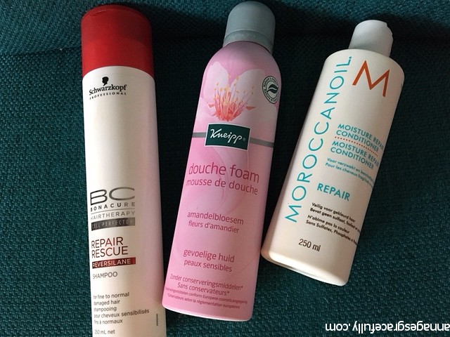 Bonacure Schwarzkopf Kneipp Amandelbloesem Moroccanoil Repair