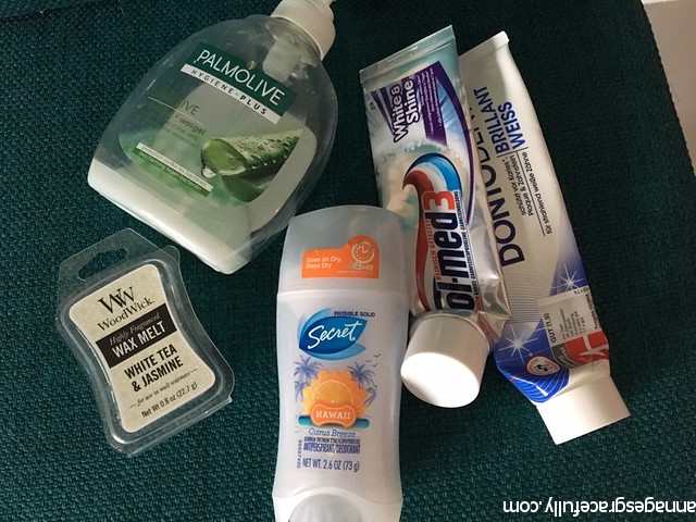 Palmolive Secret Woodwick dontodent odolmed