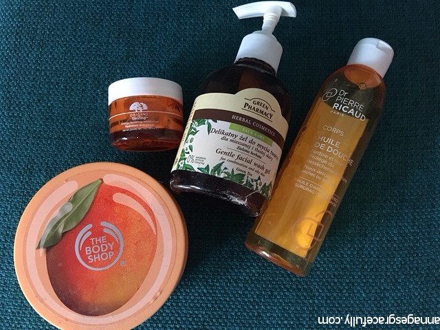 Ginzing Origins Dr. Pierre Ricaud The Body Shop Green Pharmacy