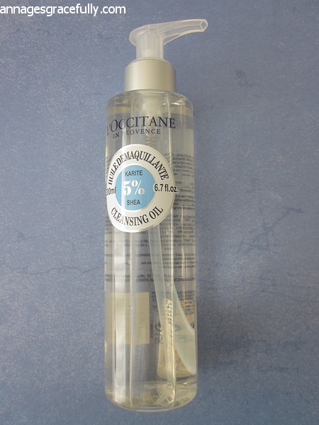 L'occitane Shea Cleansing Oil