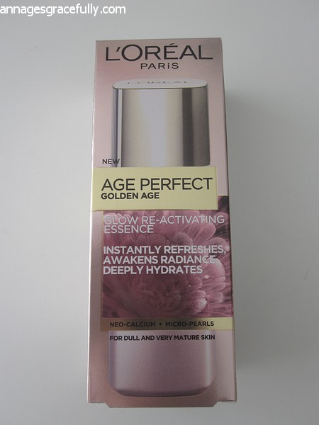 L'oreal Age Perfect Glow re-activating essence