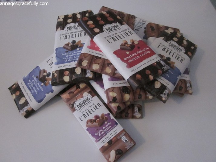 Nestle L'atelier chocolade