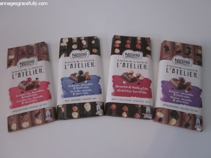 Nestle L'atelier chocolade