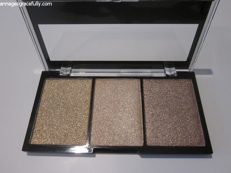 City Color Highlighter palette