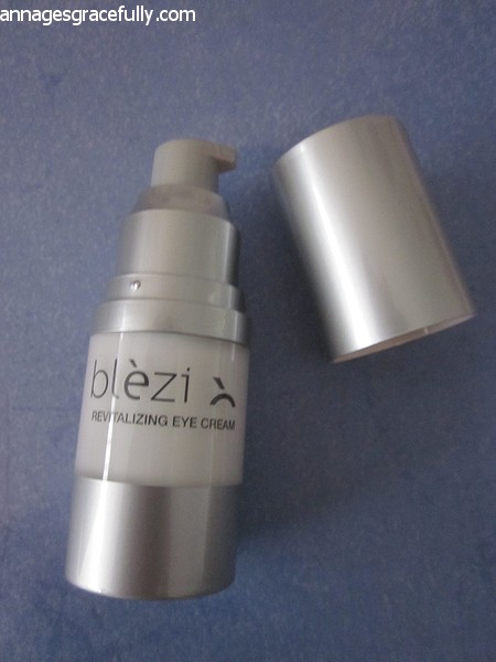 Blezi revitalizing eye cream