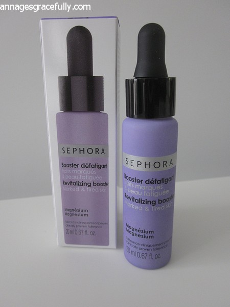 Sephora revitalizing booster
