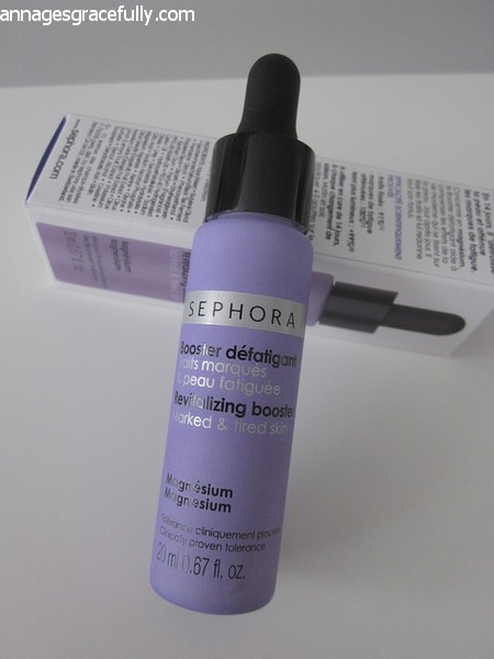 Sephora revitalizing booster