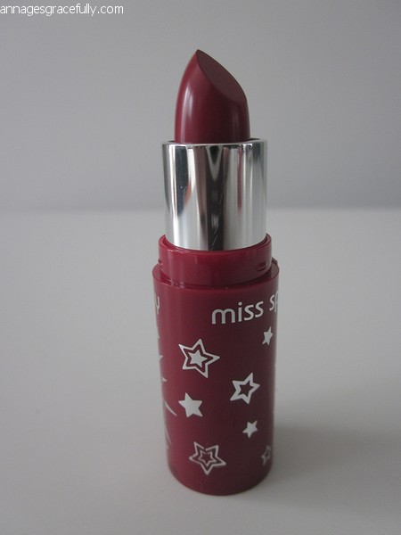 Miss Sporty lipstick 301 Cherry Cape