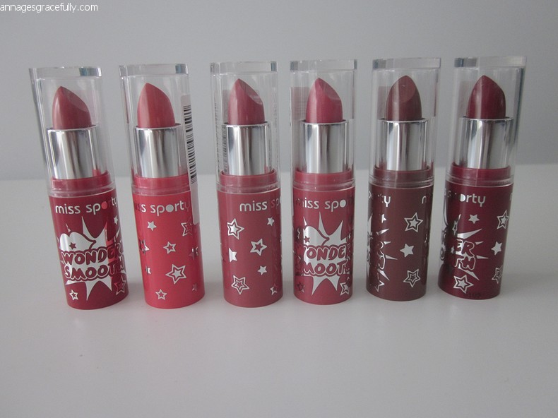 Miss Sporty Lipstick