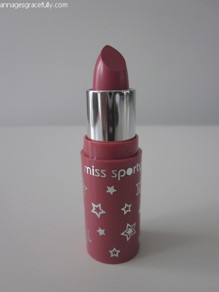 Miss Sporty lipstick 201 Fantastic Blush