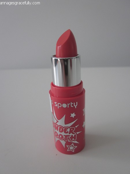 Miss Sporty lipstick 600 Coral Power