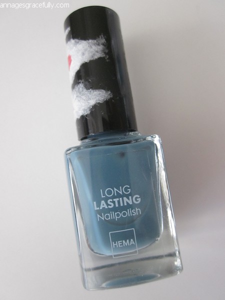 Hema Midnight Grey Long Lasting nailpolish