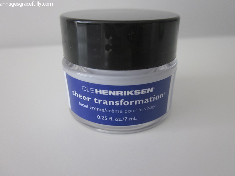 Ole Henriksen sheer transformation