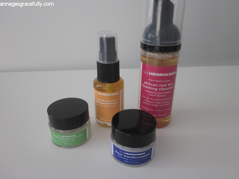 Ole Henriksen All four love