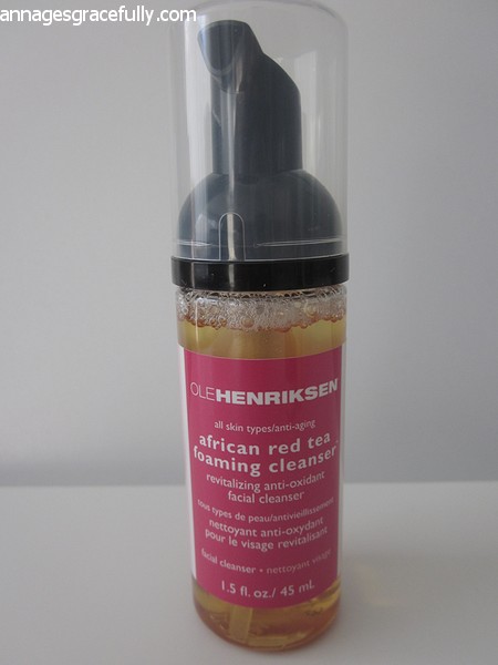 Ole Henriksen african red tea foaming cleanser