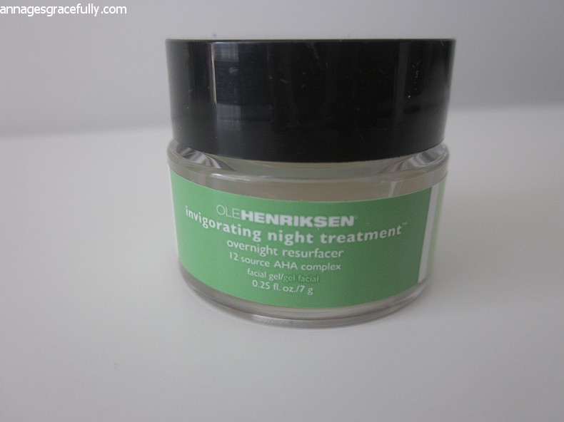 Ole Henriksen invigorating night treatment