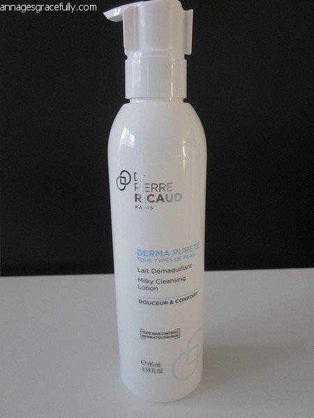 Milky Cleansing lotion Dr. Pierre Ricaud