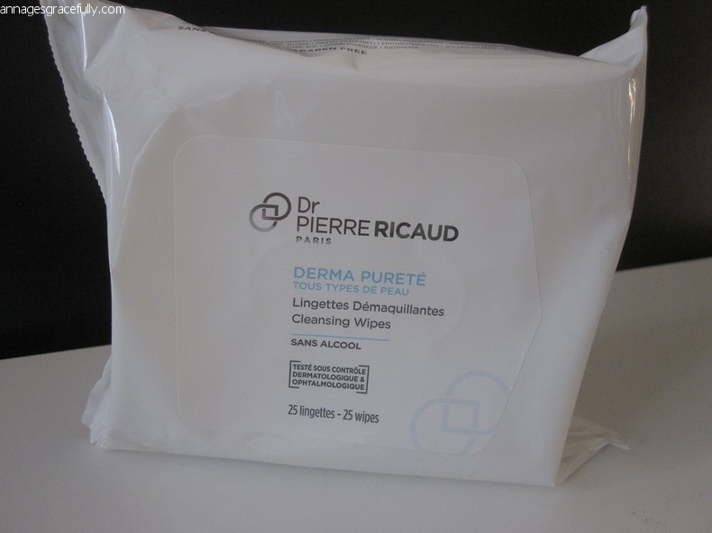 Cleansing wipes Dr. Pierre Ricaud