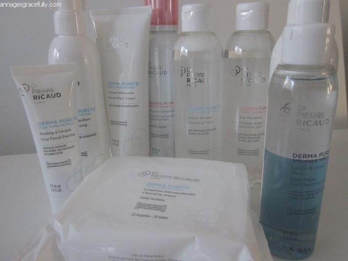 Dr. Pierre Ricaud reinigingsproducten