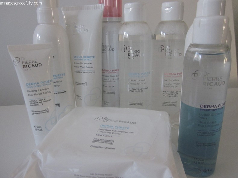 Dr. Pierre Ricaud reinigingsproducten