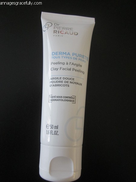 Clay Facial Peeling Dr. Pierre Ricaud